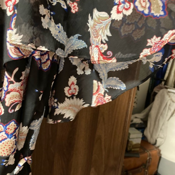 Ralph Lauren Black floral summer dress NWOT - Picture 7 of 9